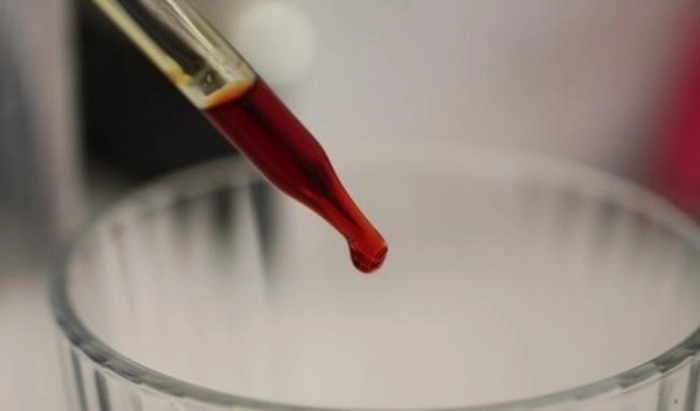 pipetă cu iod