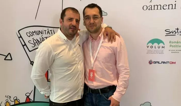 Bogdan Tănasă și Vlad Voiculescu