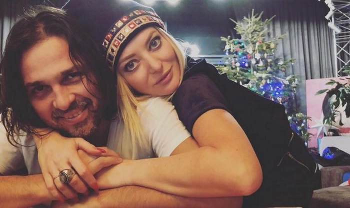 Delia Matache și soțul ei, Răzvan Munteanu