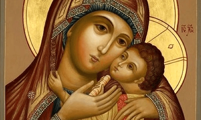 Icoana Maica Domnului