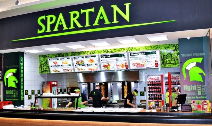 imagine cu Spartan Bucuresti dupa control ANPC