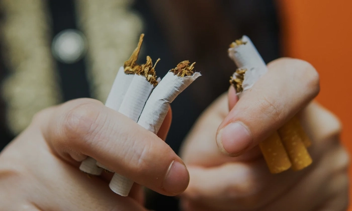 persoana ce rupe tigari pentru lasatul de fumat efecte secundare