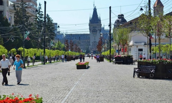 bulevardul Stefan Cel Mare din Iasi