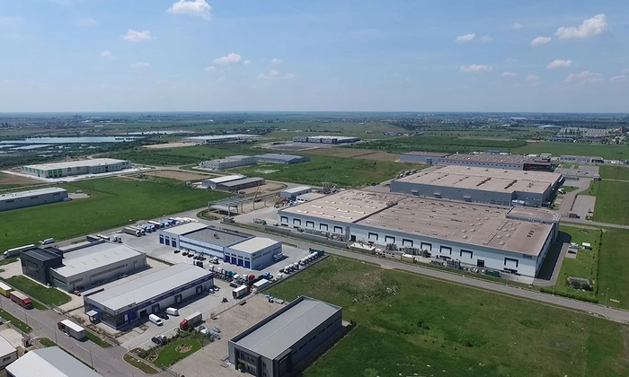 parc industrial Letcani