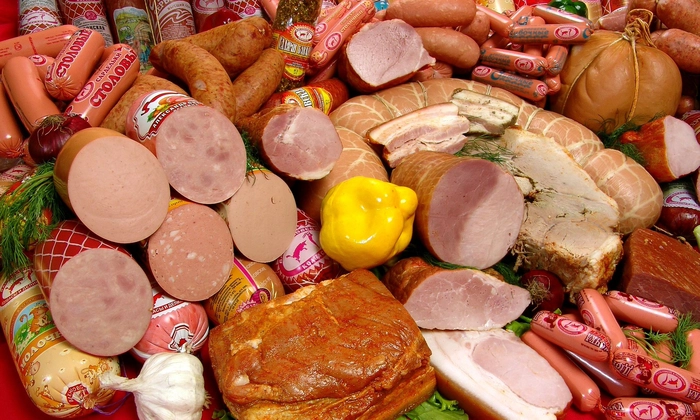 mezeluri si preparate din carne