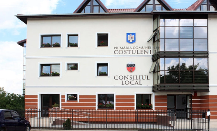 o poză cu Primăria Costuleni