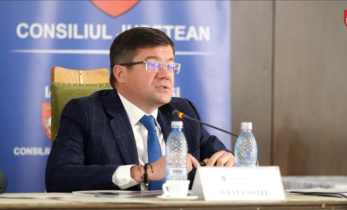 Costel Alexe, presedintele Consiliului Judetean Iasi