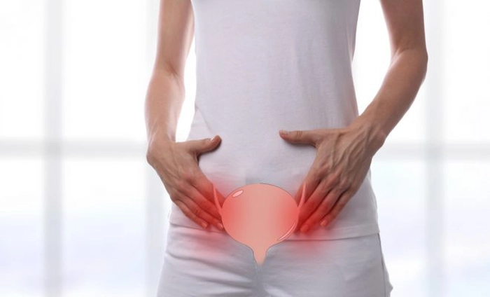 persoana care sufera de infectie urinara