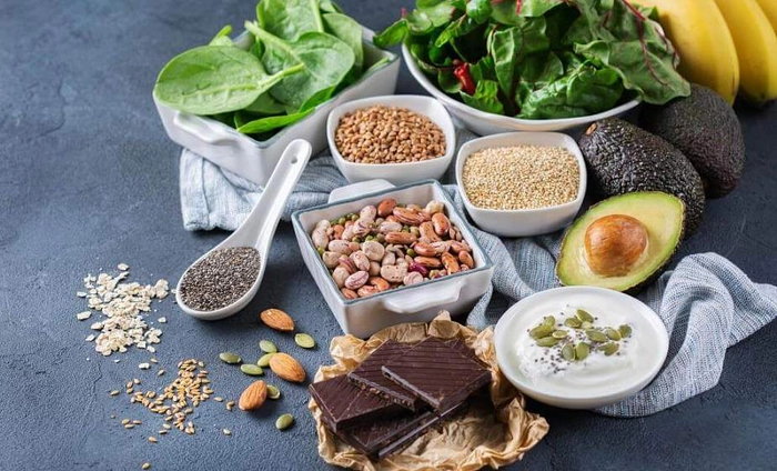 mai multe alimente care contin magneziu