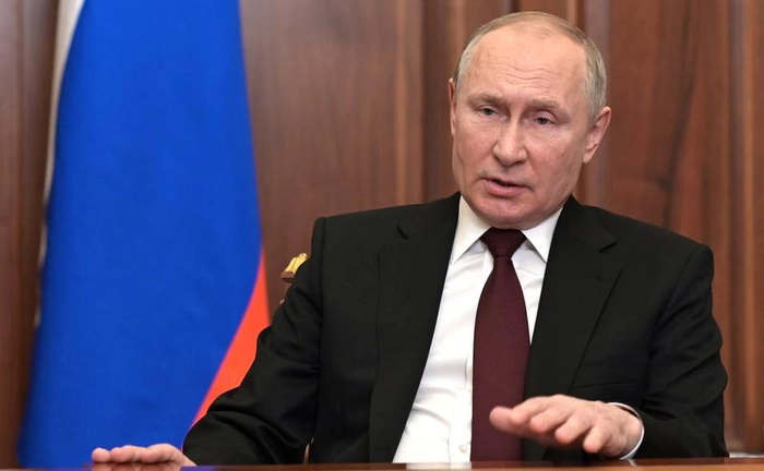 presedintele rus Vladimir Putin