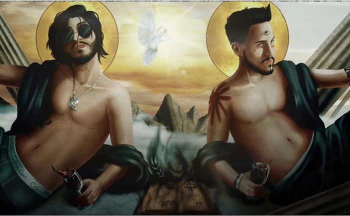 ilustratie ian si azteca ca ingeri