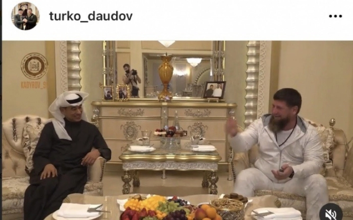 liderul Ceceniei Ramzan Kadîrov, liderul cecen Ramzan Kadîrov