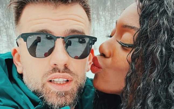 Florin Ristei și Naomi Hedman