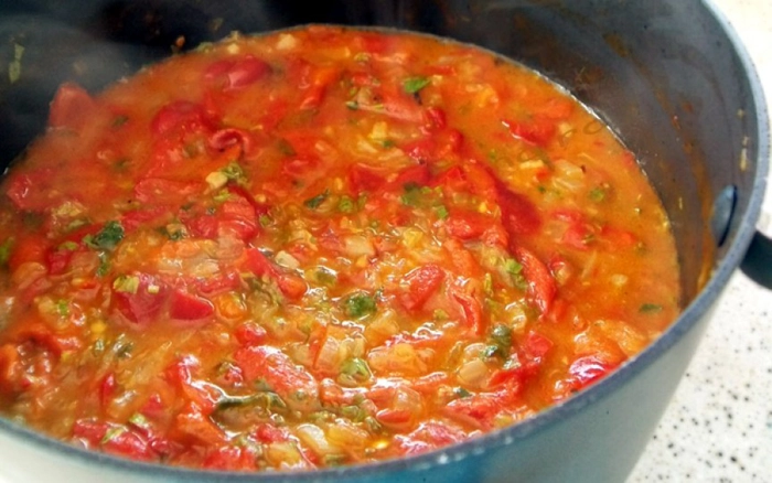 tocană cu legume