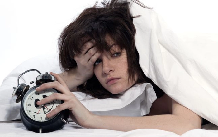 persoana care sufera de insomnie