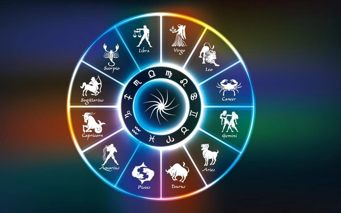 un cerc cu toate zodiile anului