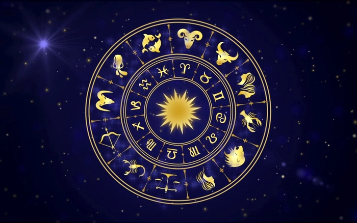 un cerc cu toate zodiile anului