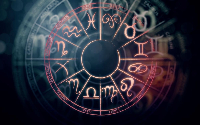 un cerc cu toate zodiile anului