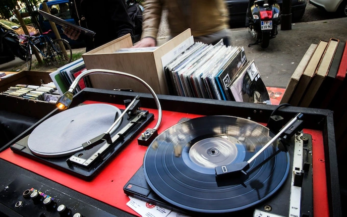 redarea audio a discurilor de vinil