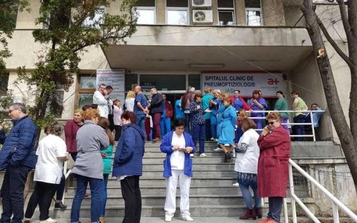 Spitalul Clinic de Pneumoftiziologie Iași