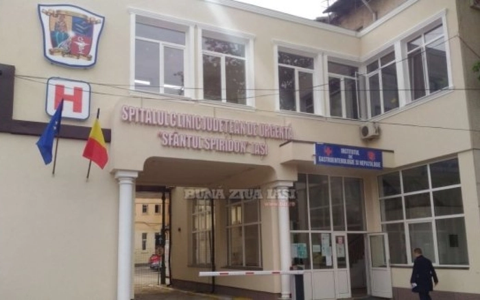 Spitalul Clinic Judetean de Urgenta „Sf. Spiridon” Iasi