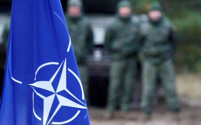 mutarea Rusiei după ce Finlanda, militari, steagul NATO