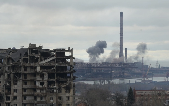 oţelăria Azovstal din Mariupol