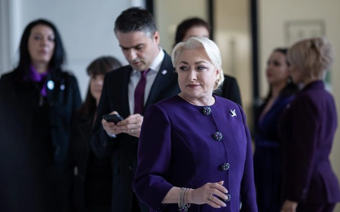partidul Vioricăi Dăncilă, presedinta partidului NOI Viorica Dancila