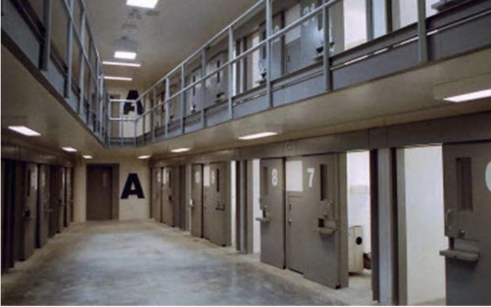  interiorul unui penitenciar