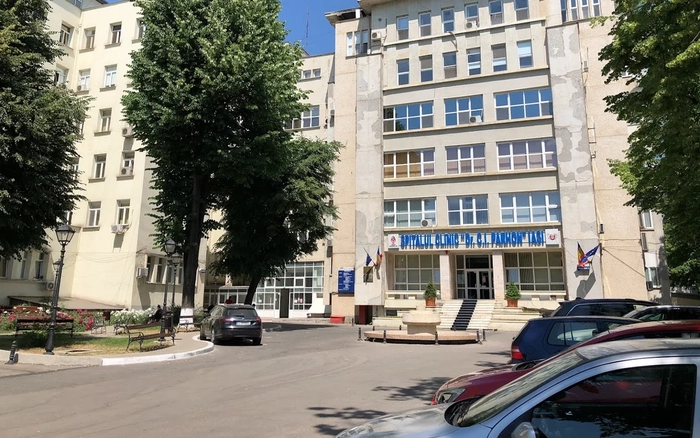 poză cu  Institutul de Boli Cardiovasculare „Prof. dr. George I.M. Georgescu” din Iași