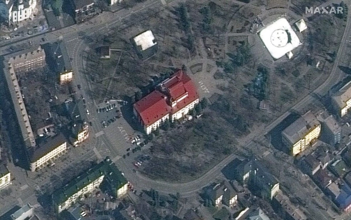 harta Mariupol