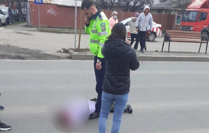 politistul ce a accidentat-o mortal pe Raisa, fetita accidentata pe trecerea de pietoni