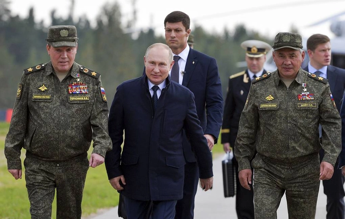general rus omorât, moartea generalului-maior Vitali Gerasimov, presedintele rus Vladimir Putin