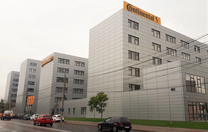 centrului de cercetare al producatorului de anvelope Continental Automotive S.R.L
