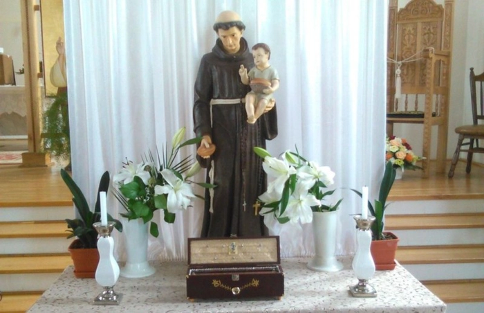 Statuie Sfântul Anton de la Padova