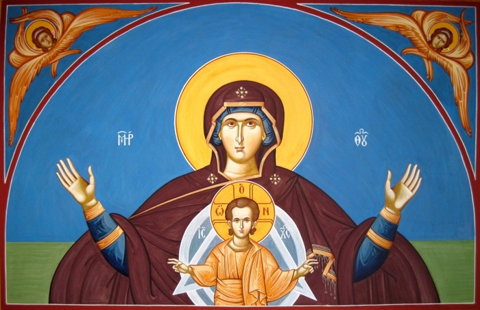 icoana maicii domnului