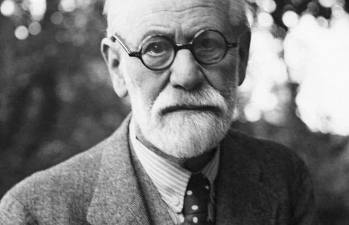 imagine alb-negru cu Sigmund Freud