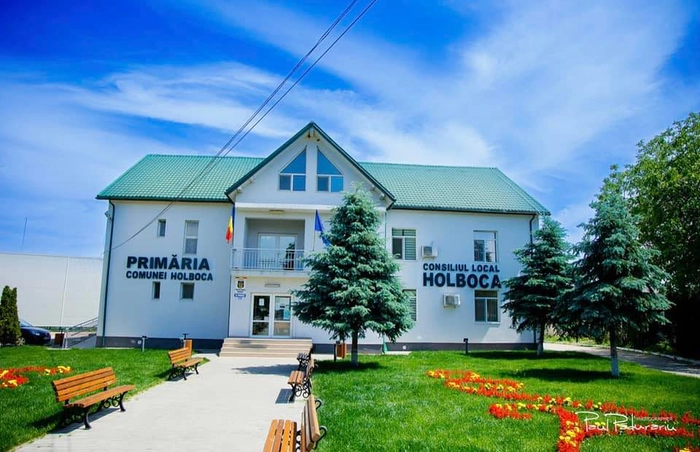cladire primarie Holboca