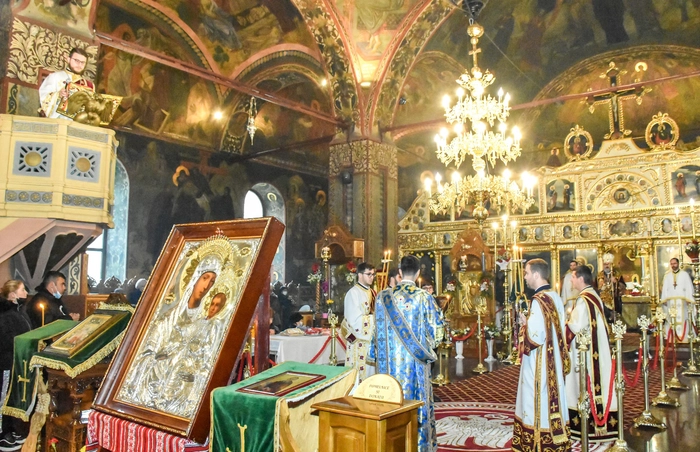 o imagine de la o liturghie