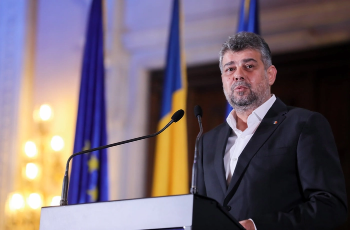 marcel ciolacu, steaguri uniunea europeană, steagul româniei