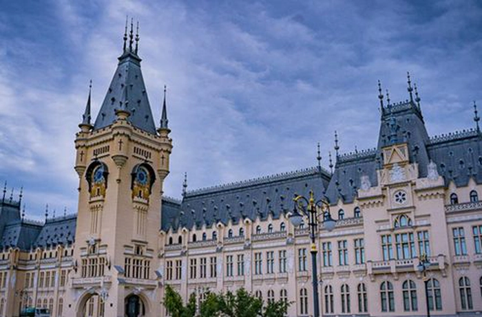 Palatal culturii din iasi