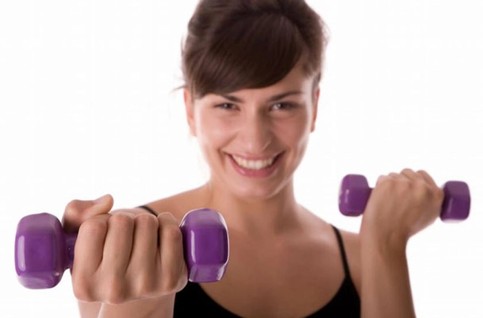 persoana care face sport