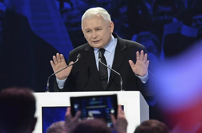 vicepremierul polonez acuză Germania, Vicepremierul Jaroslaw Kaczynski