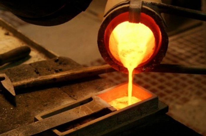 proces de topire a metalelor