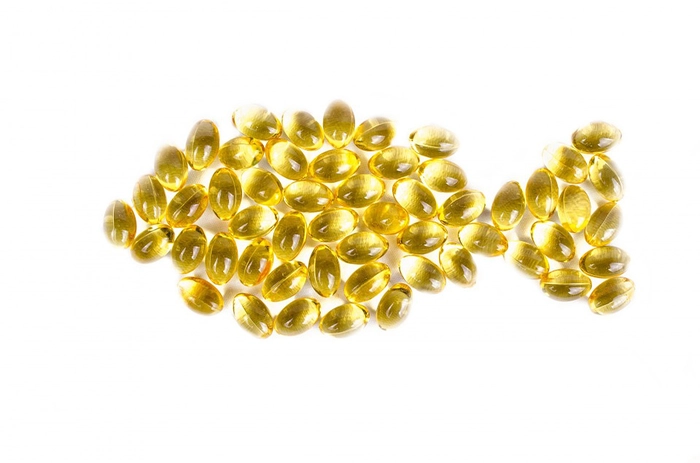 capsule de omega 3 în formă de pește