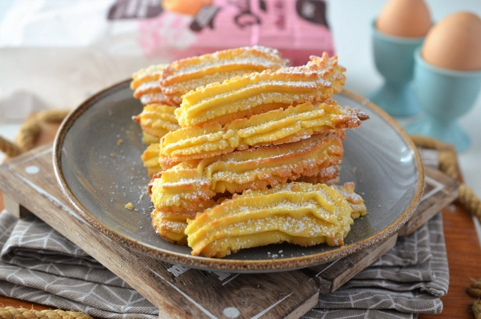 biscuiti de casa pe o farfurie