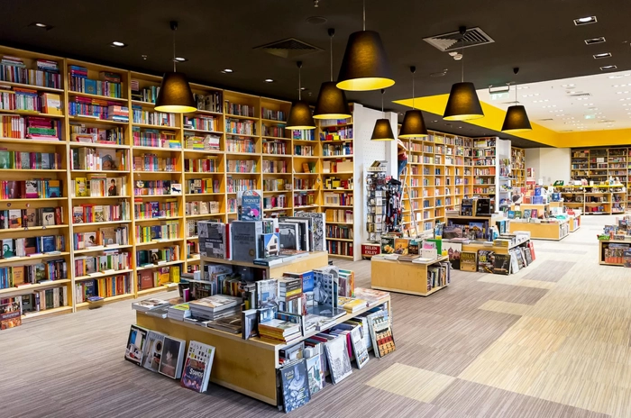 o poză cu librăria Librarium din Iulius Mall