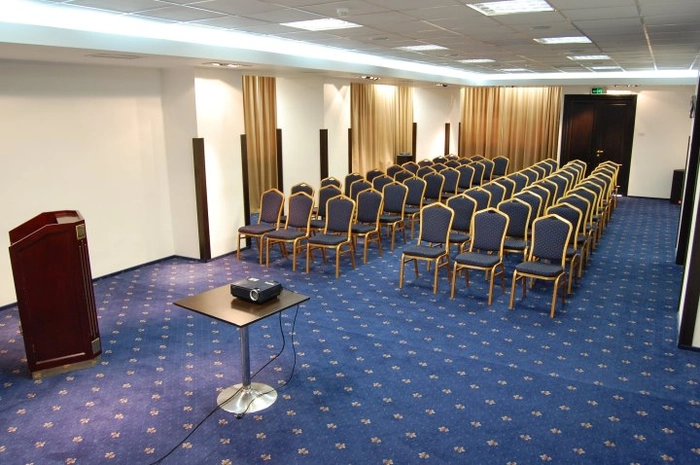  poză cu sala în care se va desfășura evenimentul