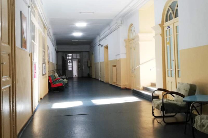  poză cu interiorul Secției Clinica II Pașcanu