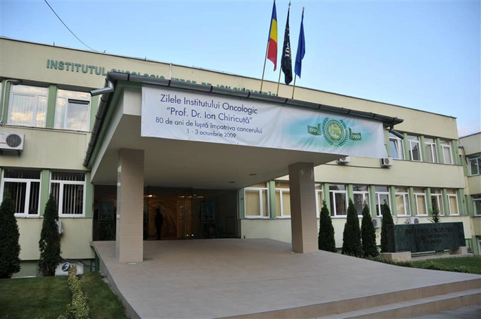 Institutului Oncologic „Prof. Dr. I. Chiricuță” Cluj-Napoca